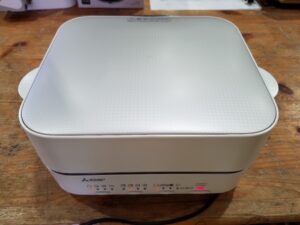 三菱｜TO-ST1L-W ブレッドオーブン