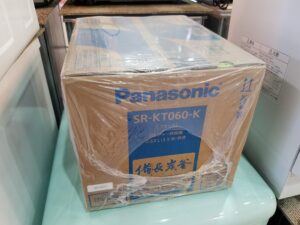 Panasonic｜SR-KT060-K IH炊飯器
