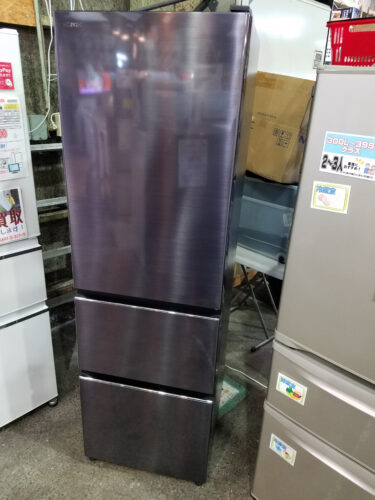 日立｜R-V32KV（K)　3ドア冷蔵庫