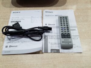 SONY｜ZS-RS81BT パーソナルオーディオシステム
