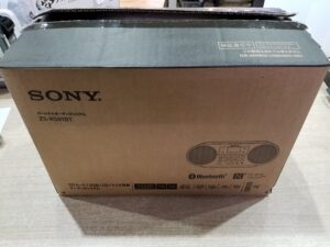 SONY｜ZS-RS81BT パーソナルオーディオシステム