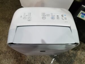 SHARP｜CM-P100-W 冷風衣類乾燥除湿機