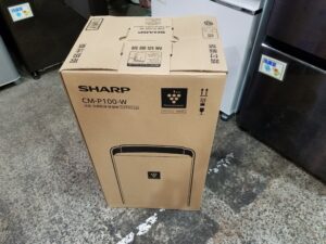 SHARP｜CM-P100-W 冷風衣類乾燥除湿機
