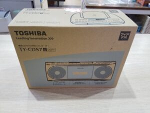 TOSHIBA｜TY-CDS7 CDラジカセ