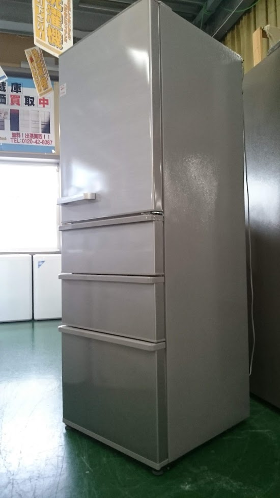 冷蔵庫AQUA アクア 冷凍冷蔵庫 AQR-36J 355L 2020年 - www