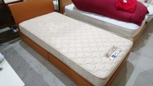フランスベッド　収納付シングルベッド