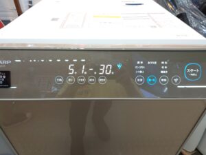 SHARP シャープ ES-G111-NL 11.0kgドラム式洗濯乾燥機  ②