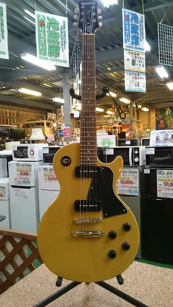 Epiphone| エレキギター| Les Paul Special TV Yellow SC PRO | 買取 