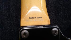FENDER JAPAN エレキギター 2016年 Classic 60s 買取 愛品倶楽部柏店 5