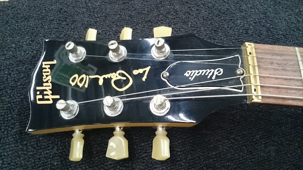 Gibson USA|エレキギター| Les Paul Studio 2015 | 買取致しました|愛 