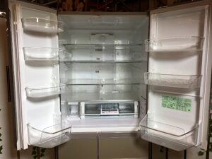 HITACHI｜2016年製｜475L 6ドア冷凍冷蔵庫｜R-G4800F買取しました｜愛 