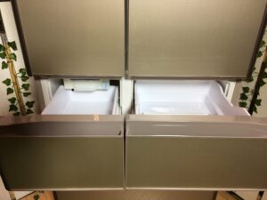 HITACHI｜2016年製｜475L 6ドア冷凍冷蔵庫｜R-G4800F買取しました｜愛 