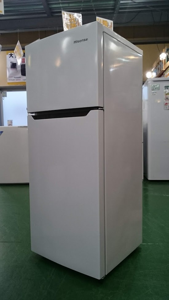 冷凍冷蔵庫 Hisense 2020年式
