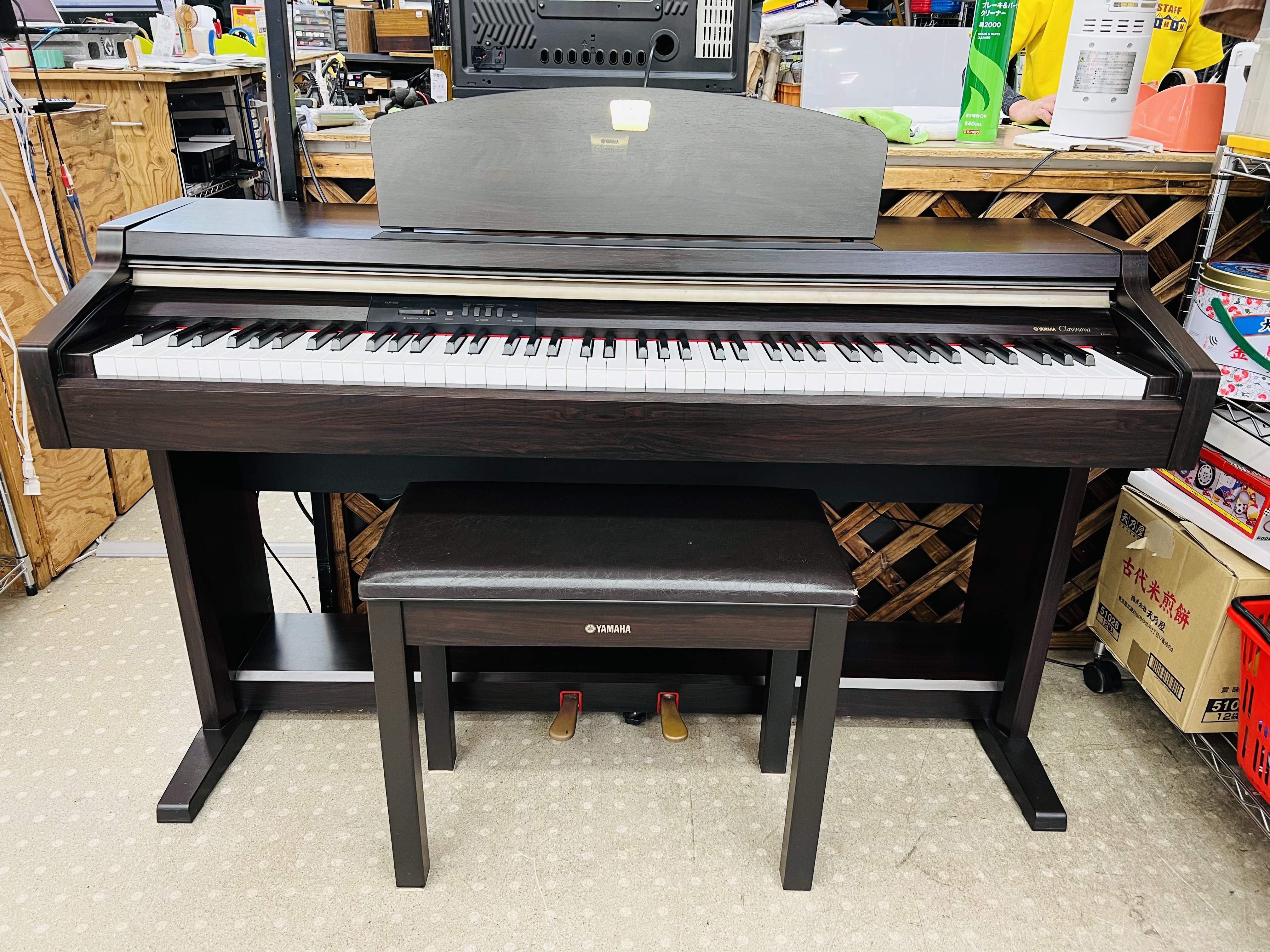 YAMAHA ヤマハ 電子ピアノ Clavinova クラビノーバ CLP-920 - 香川県の家具