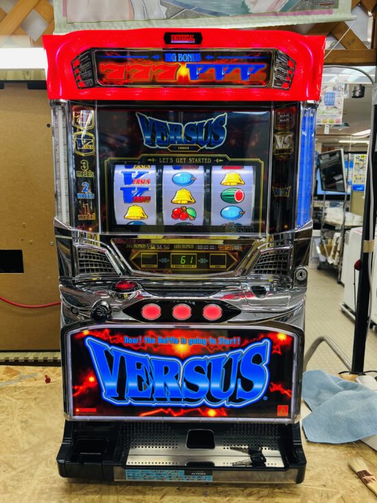 VERSUS バーサス ５号機 スロット実機 買取致しました