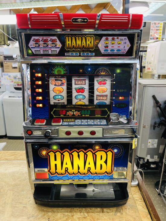 初代 HANABI スロット実機 買取致しました