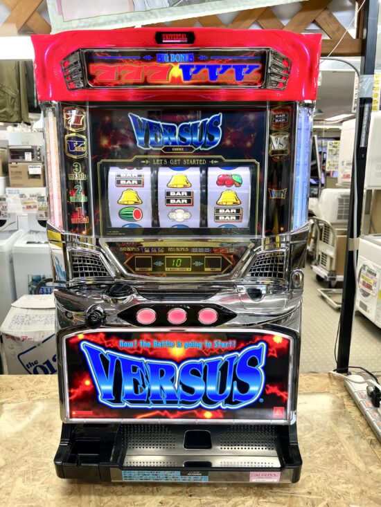 VERSUS スロット実機 買取致しました