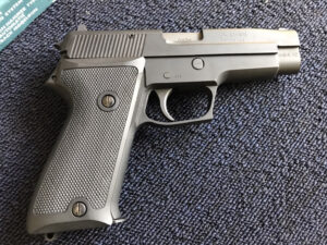 MGC｜SIG SAUER｜P220｜自衛隊仕様｜モデルガン買取致しました|愛品館 