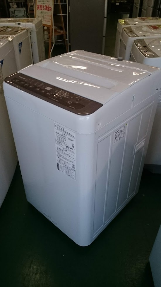 愛品倶楽部柏店】パナソニック 2019年製 6kg 洗濯機 NA-F60B13 - 洗濯機 