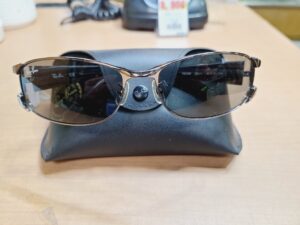 Ray-Ban レイバン ヴィンテージ ブラック  シルバー  RB3396