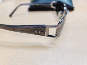 Ray-Ban レイバン ヴィンテージ ブラック 黒色 シルバー プラスチックメタル RB3396 0048G