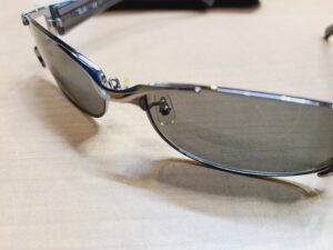 Ray-Ban レイバン ヴィンテージ ブラック  黒色  シルバー プラスチックメタル RB3396 0048G