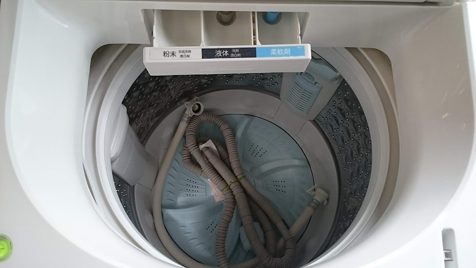 30日迄！送料無料☆東芝 7kg 洗濯機【AW-7D5】（洗濯機 TOSHIBA 2017年  