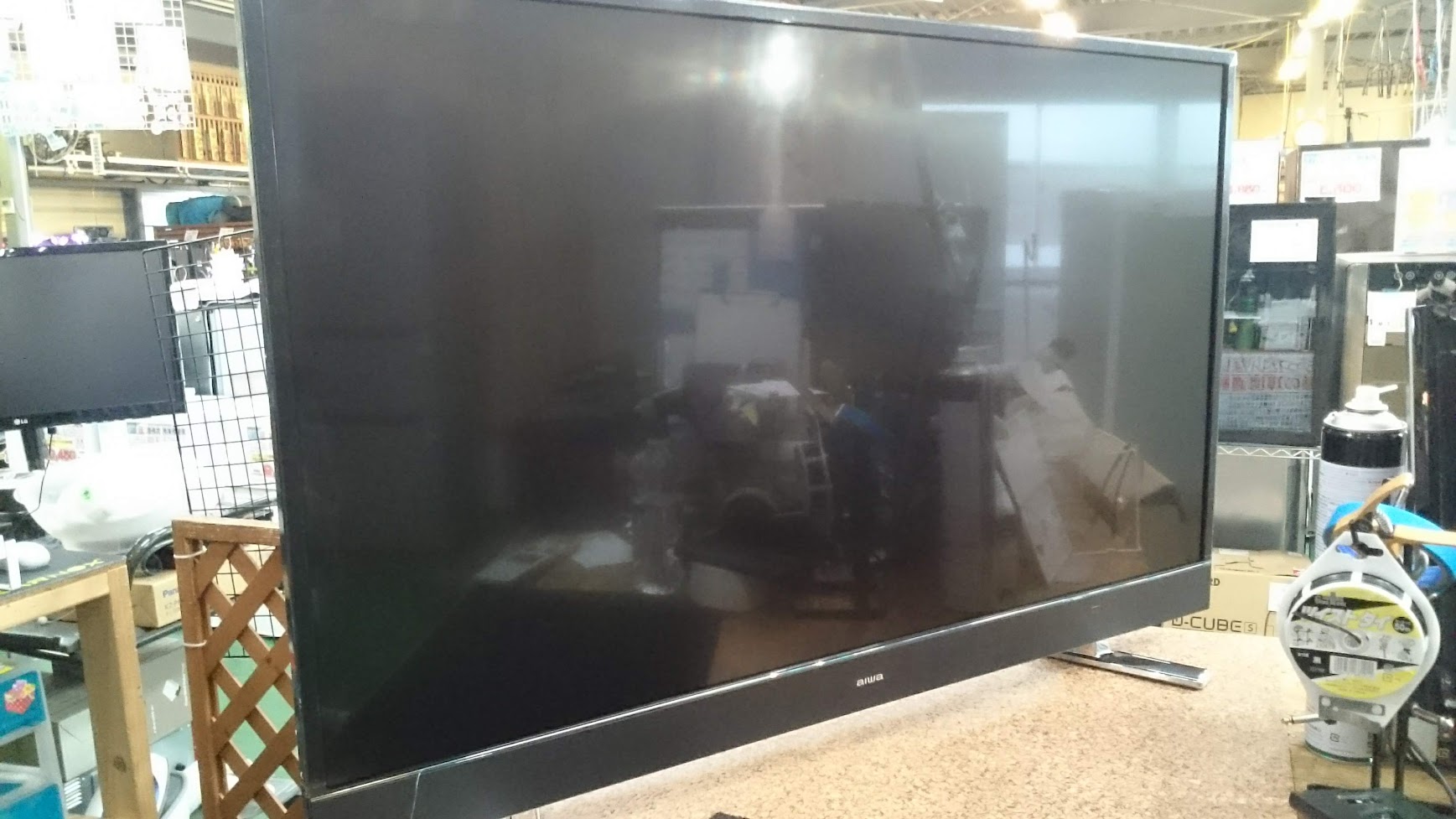 aiwa|43インチ|4K対応液晶テレビ |TV-43UF30H|買取致しました|愛品 