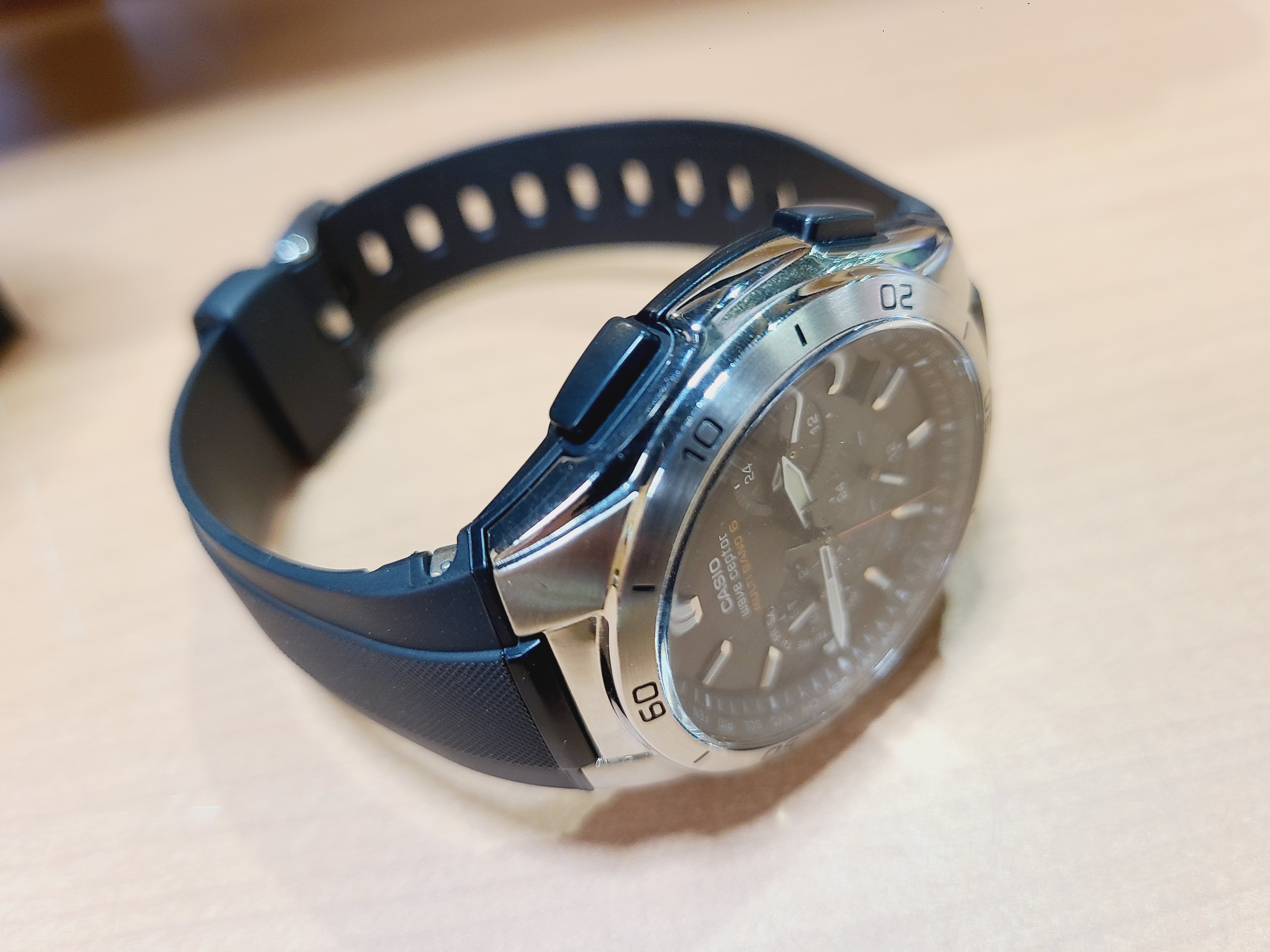 カシオ ウェーブセプター電波ソーラー 腕時計買取｜愛品館市原店