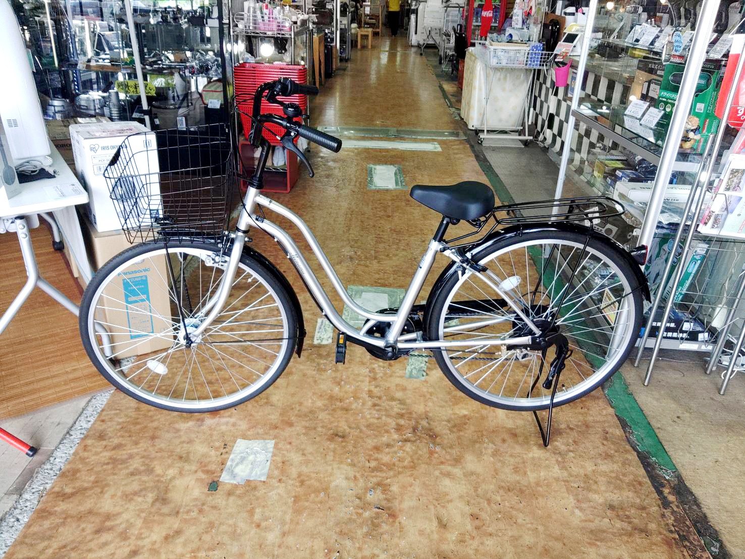 丸石メナム軽快車HD 26インチ買取しました｜愛品館市原店 | リサイクル  