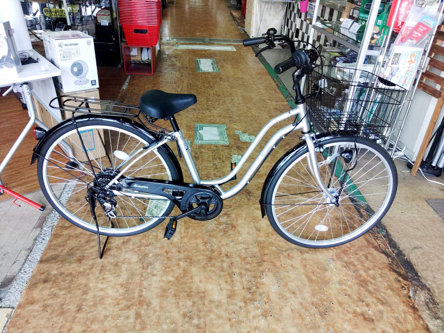 丸石メナム軽快車HD 26インチ買取しました｜愛品館市原店 | リサイクル 