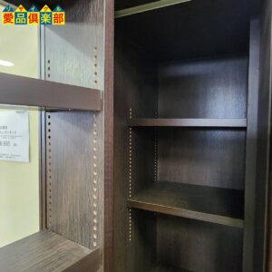 愛品倶楽部柏店】アイランド 書棚 スライド600