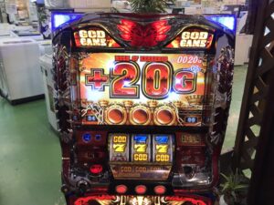 愛品館八千代店スロット実機5号機 アナザーゴッドハーデス・ダークネス 