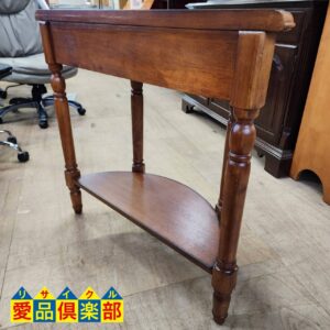 アンティーク調 半円 コンソールテーブル 入荷！愛品倶楽部柏店 