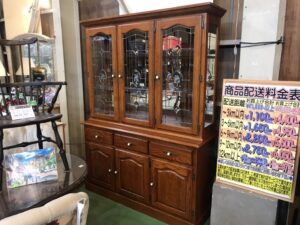 飾り棚、リビングボード類入荷まとめ。愛品館八千代店 | リサイクル 