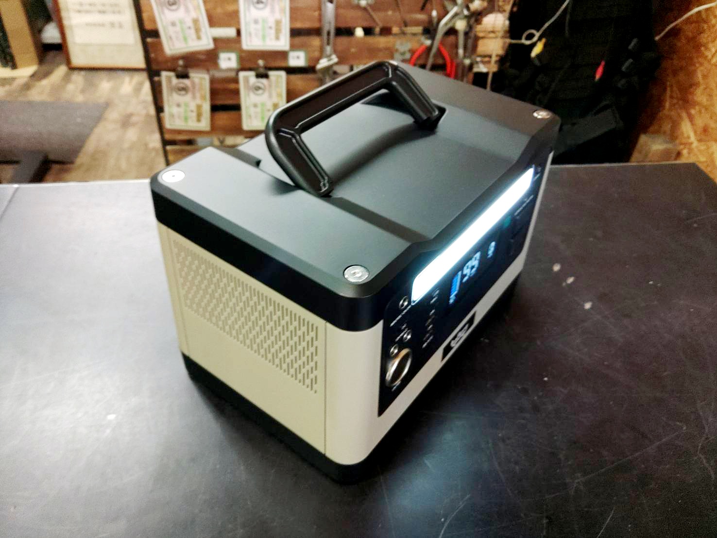 キャリライク ポータブル電源 バッテリー 買取しました｜愛品館市原店 