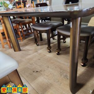 ミキモク ダイニング5点セット キャスター付チェア 入荷！愛品倶楽部柏 