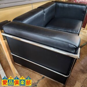 ル コルビジェ LC2 リプロダクト 2Pデザインソファー 入荷！愛品  