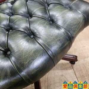 ヴィンセント リボルビングチェア キャスター付き リクライニング 上下  