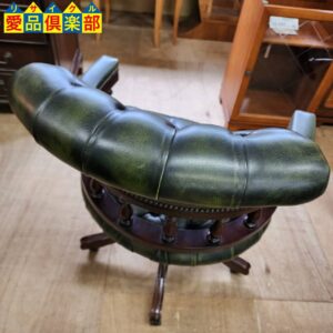 ヴィンセント リボルビングチェア キャスター付き リクライニング 上下  