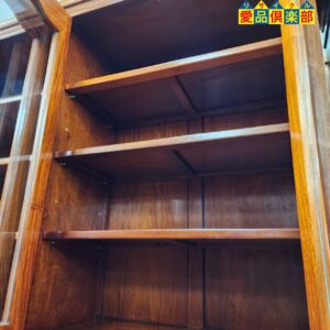 花梨材 シノワズリ デザイン 大型4枚扉 飾り棚 入荷！愛品倶楽部柏店 