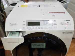 Panasonic|NA-VX700BRドラム式洗濯乾燥機入荷！