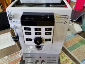 DeLonghi｜ECAM23120Wエスプレッソマシン
