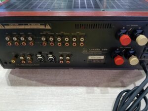 LUXMAN｜L-570 プリメインアンプ
