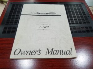 LUXMAN｜L-570 プリメインアンプ