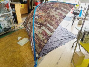 Big Agnes x Burton  WHETSTONE SHELTER LARGE タープ