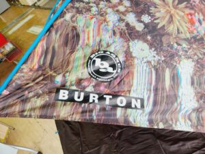 Big Agnes x  Burton  WHETSTONE SHELTER LARGE タープ