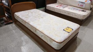 日本ベッド NOBLS POCKET 床下収納付 シングルベッド