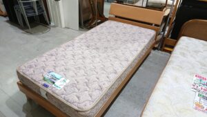 フランスベッド 日本製 Z-HI SPRING シングルベッド