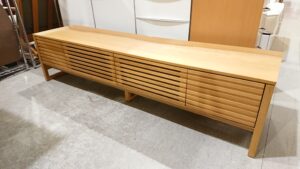 karimoku カリモク家具 HU6158MS スリット扉 テレビボード